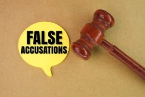 false accusations