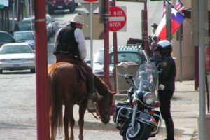 traffic stop