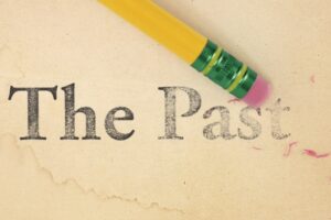 the past