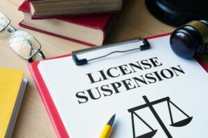 license suspension