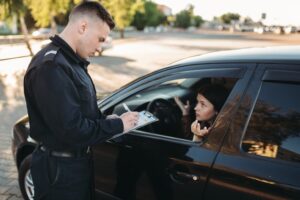 traffic stop