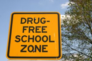 drug free school zone