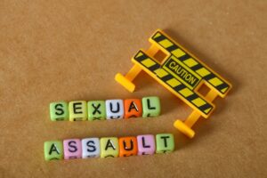 SexualAssaultAwarenessCautionSignHighlightingTheUrgencyOf