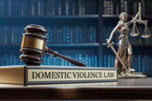 DomesticViolenceLawJudgesGavelAsASymbolOfLegal
