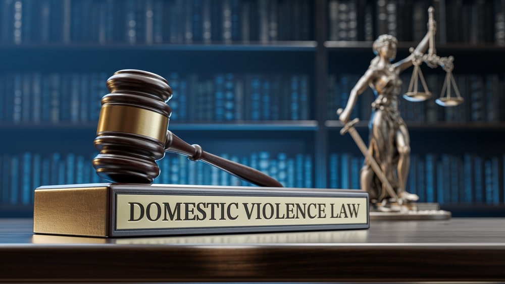 DomesticViolenceLawJudgesGavelAsASymbolOfLegal DomesticViolenceLawJudgesGavelAsASymbolOfLegal