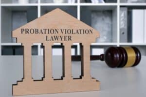 DeskWithAPlateProbationViolationLawyer