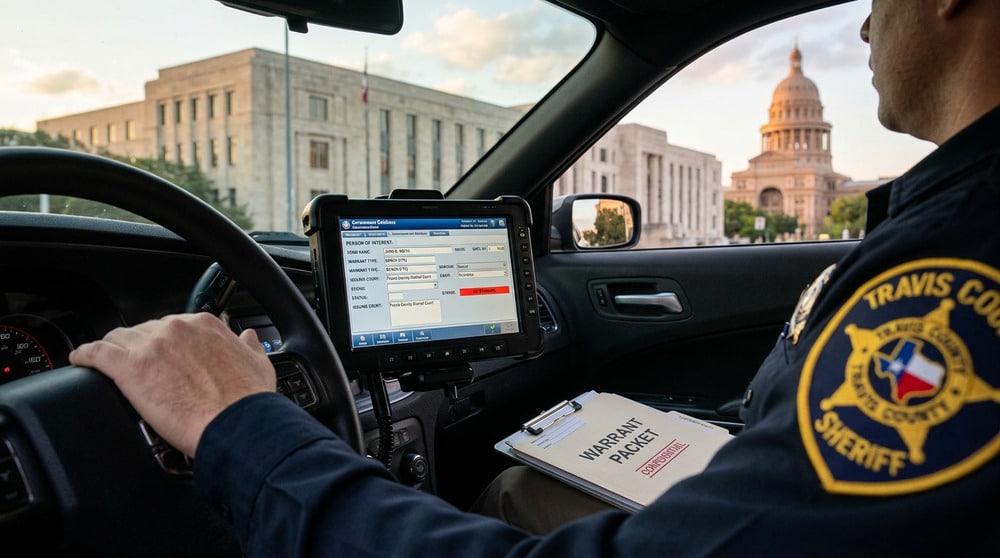 Bench Warrants In Texas