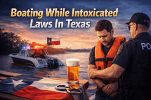 boating while intoxicated laws