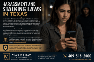 Harassment And Stalking Laws In Texas