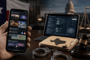Social Media Evidence And Criminal Charges in Texas