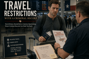 Travel Restrictions With A Criminal Record