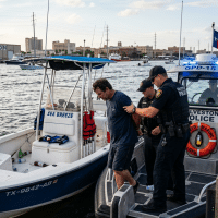 Boating While Intoxicated Charges In Galveston
