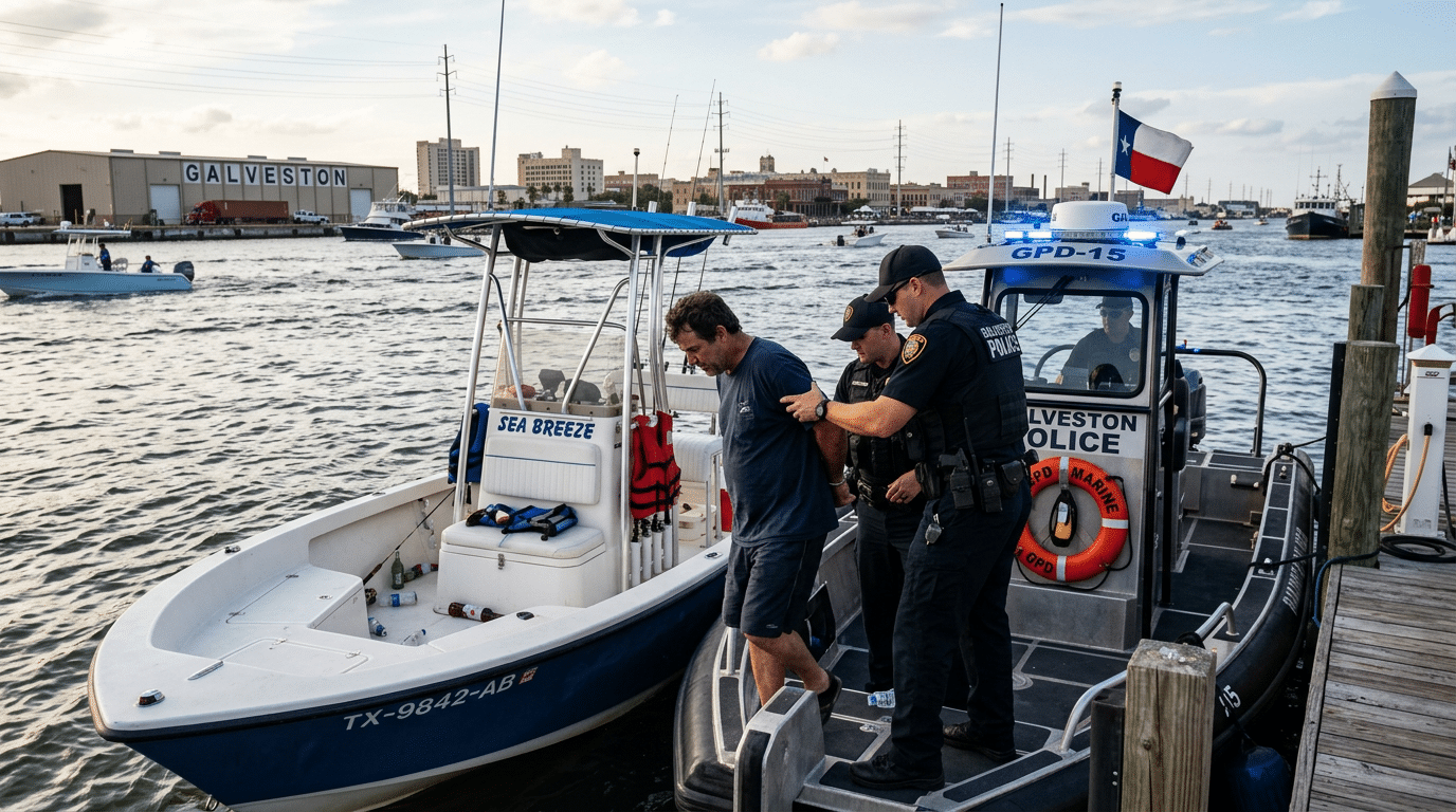 Boating While Intoxicated Charges In Galveston Boating While Intoxicated Charges In Galveston