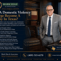 Can A Domestic Violence Charge Become A Felony In Texas