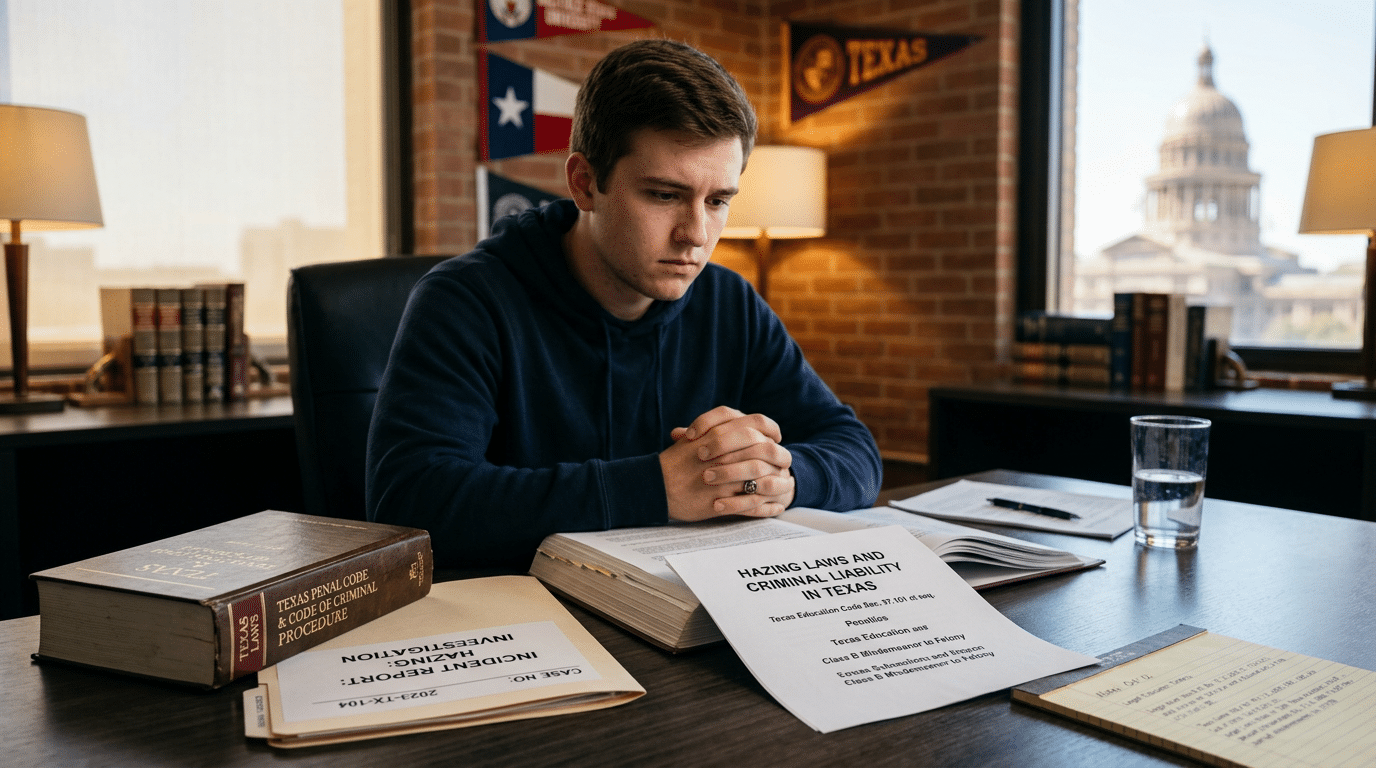 Hazing Laws And Criminal Liability In Texas Hazing Laws And Criminal Liability In Texas