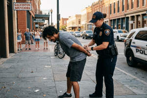 Theft Charges In Galveston