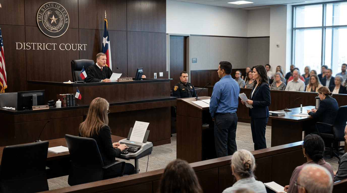 What Happens At An Arraignment In Texas What Happens At An Arraignment In Texas