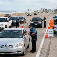 Can Texas Police Stop Every Car To Check For Licenses