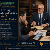Can Texting The Alleged Victim Violate A Protection Order