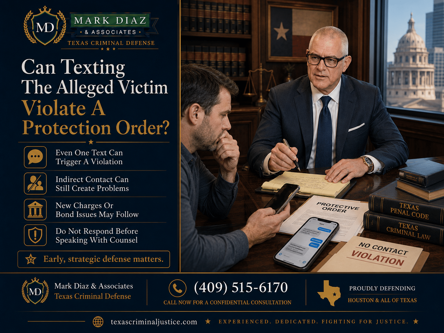 Can Texting The Alleged Victim Violate A Protection Order Can Texting The Alleged Victim Violate A Protection Order