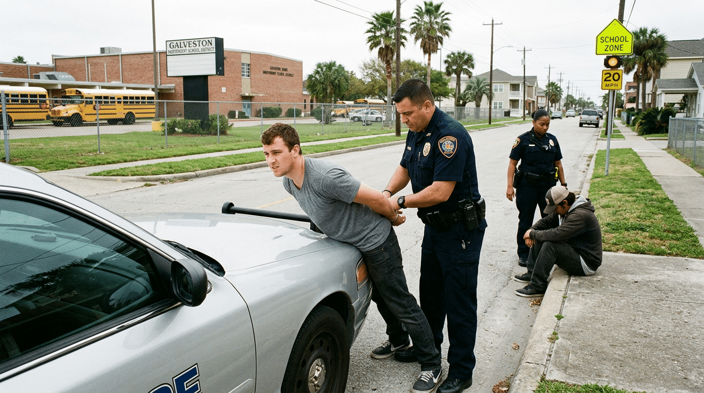 Drug Dealing Near A School Criminal Charge In Galveston Drug Dealing Near A School Criminal Charge In Galveston