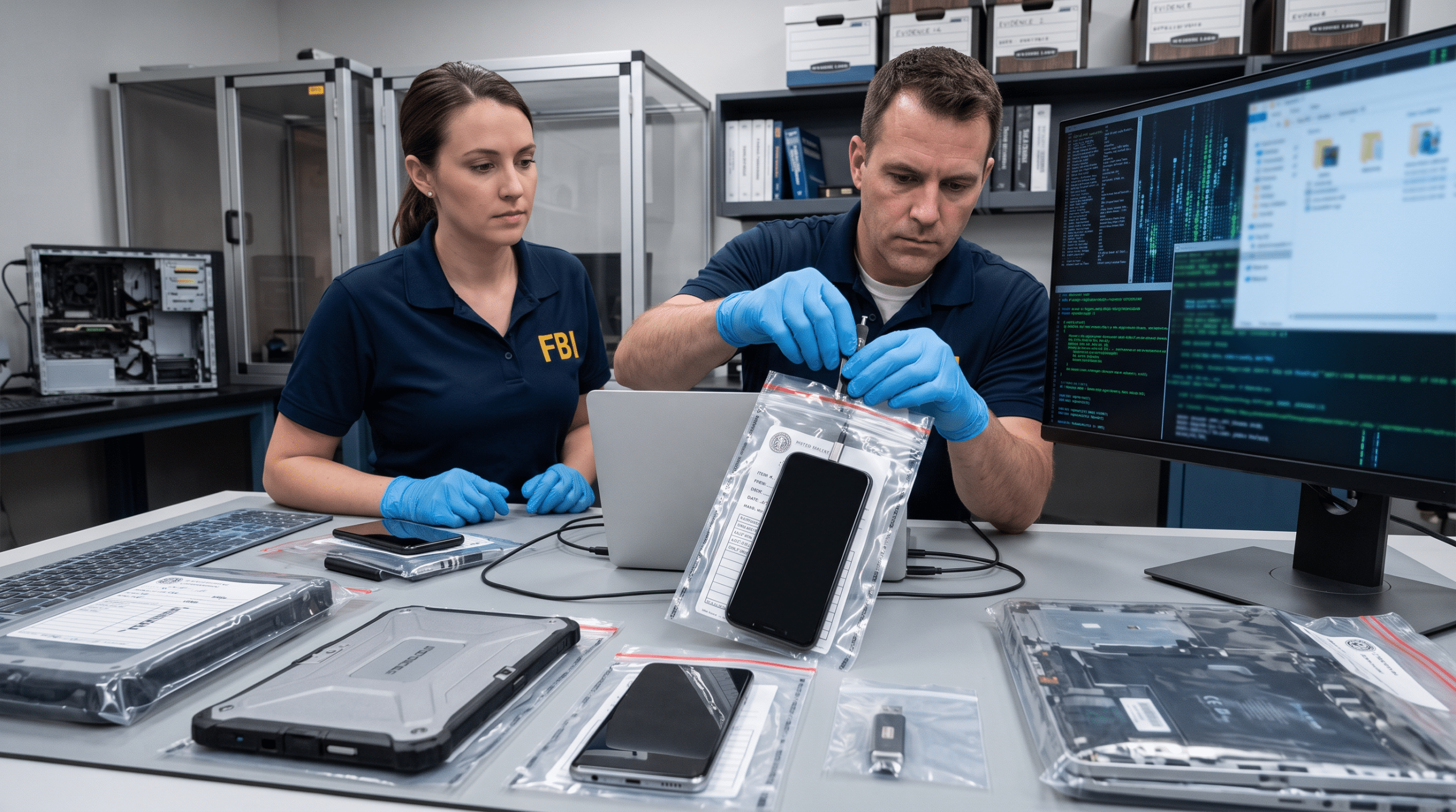 How Electronic Devices Become Evidence In Federal Cases How Electronic Devices Become Evidence In Federal Cases