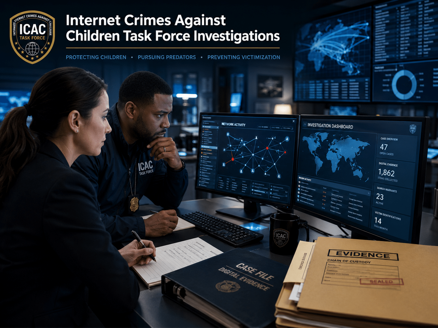 Internet Crimes Against Children Task Force Investigations