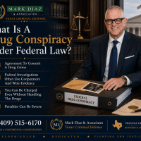 What Is A Drug Conspiracy Under Federal Law