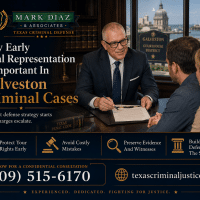 Why Early Legal Representation Is Important In Galveston Criminal Cases