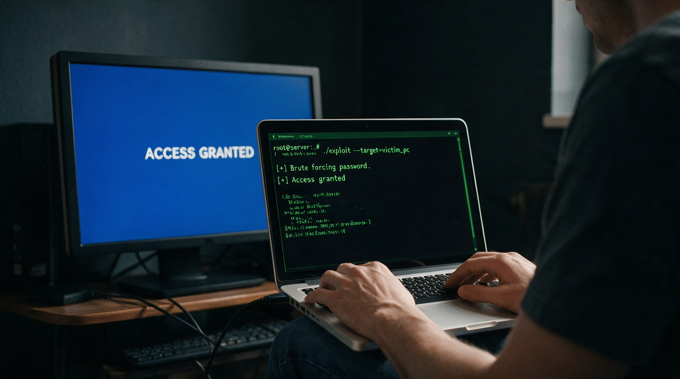 Can You Be Charged With A Crime For Accessing Someone Else’s Computer In Texas