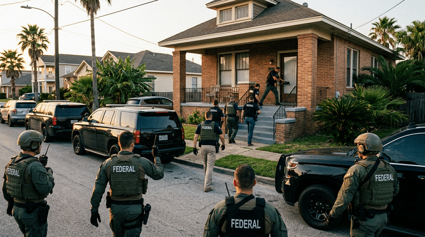 What Do I Do When Federal Search Warrant Is Executed At Your House