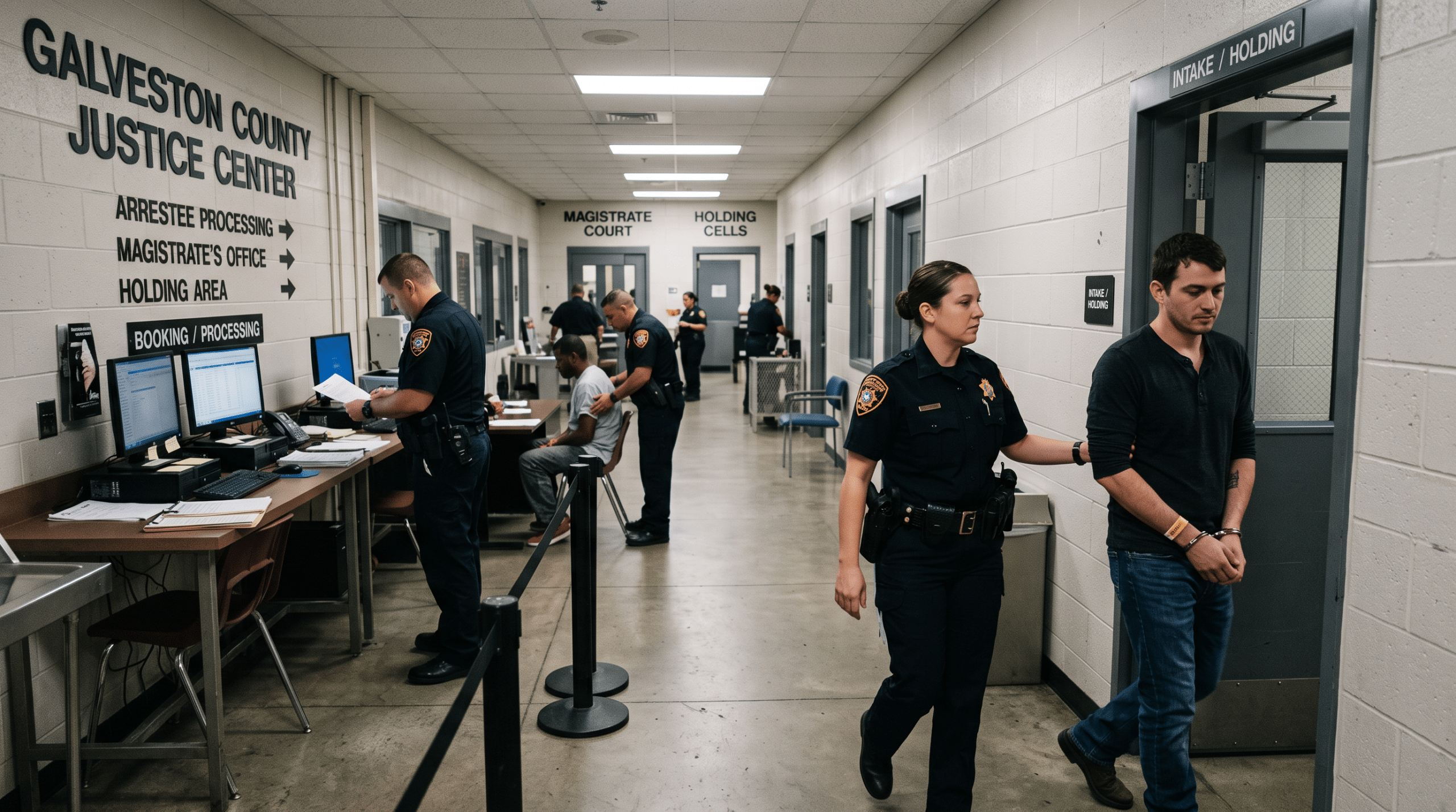 What Happens After An Arrest In Galveston County What Happens After An Arrest In Galveston County