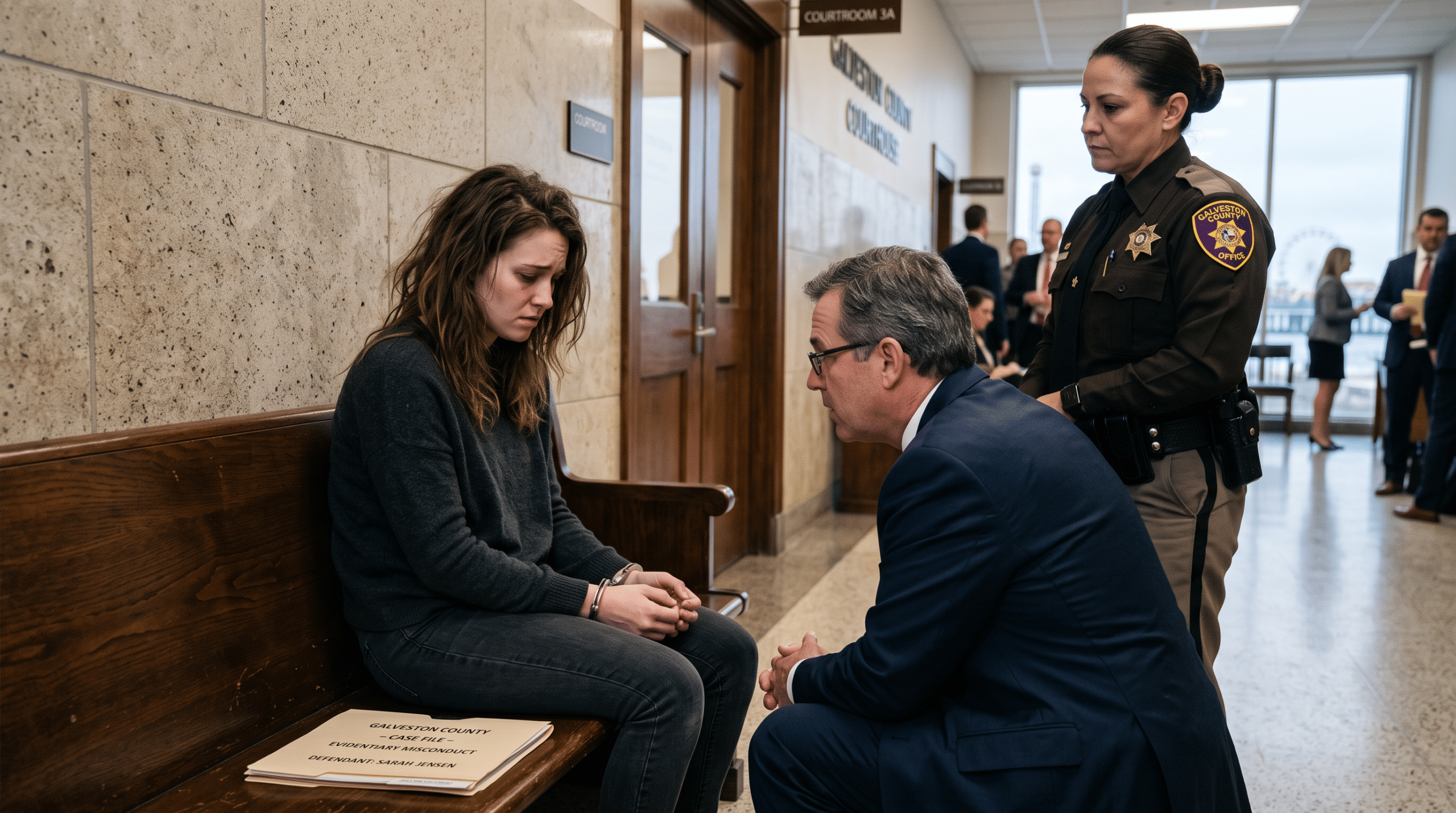 What Happens If You Are Accused Of Tampering With Evidence In Galveston What Happens If You Are Accused Of Tampering With Evidence In Galveston