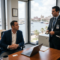What Should You Do If Federal Agents Want To Interview You?
