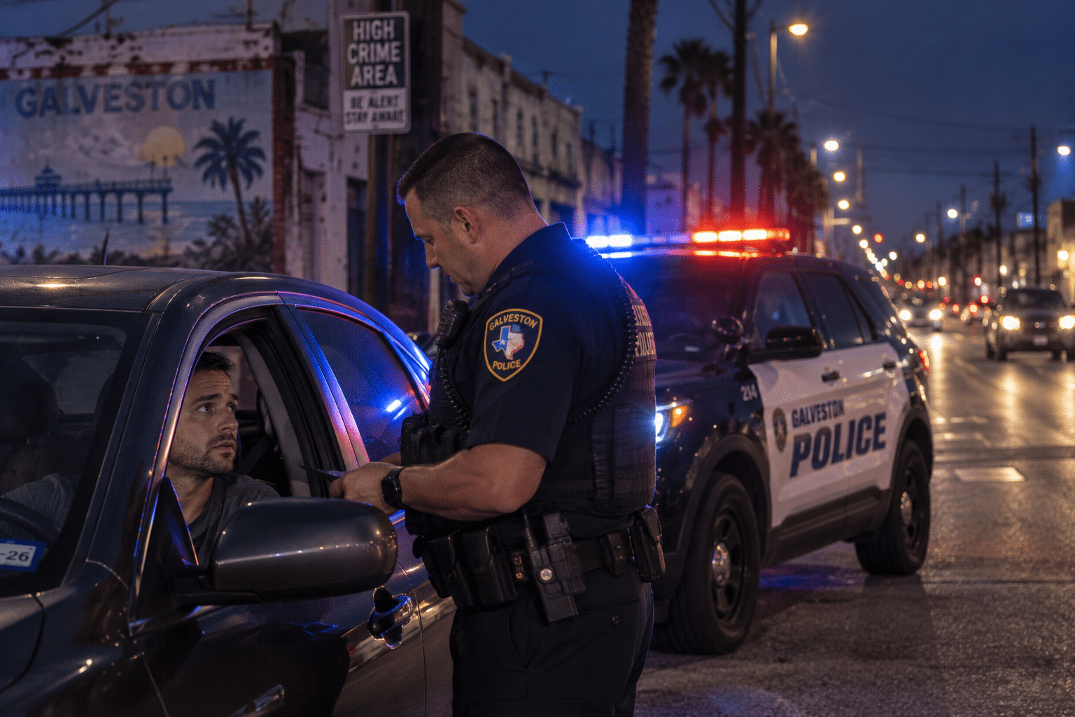 Can Police Stop Me Because I Am In A High Crime Area