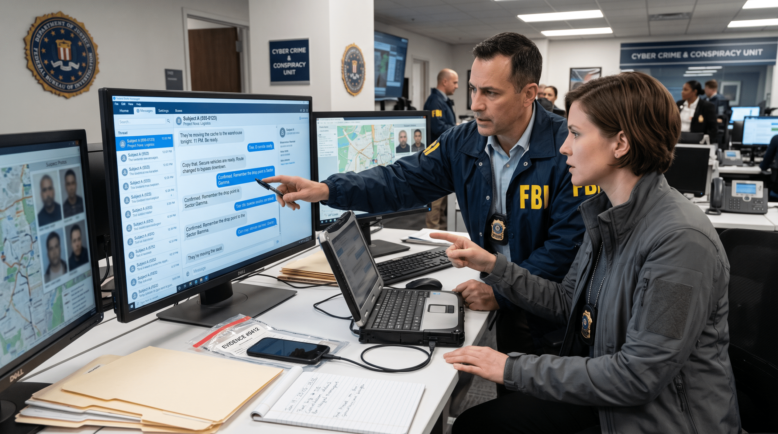 Can Text Messages Be Used To Prove A Federal Conspiracy