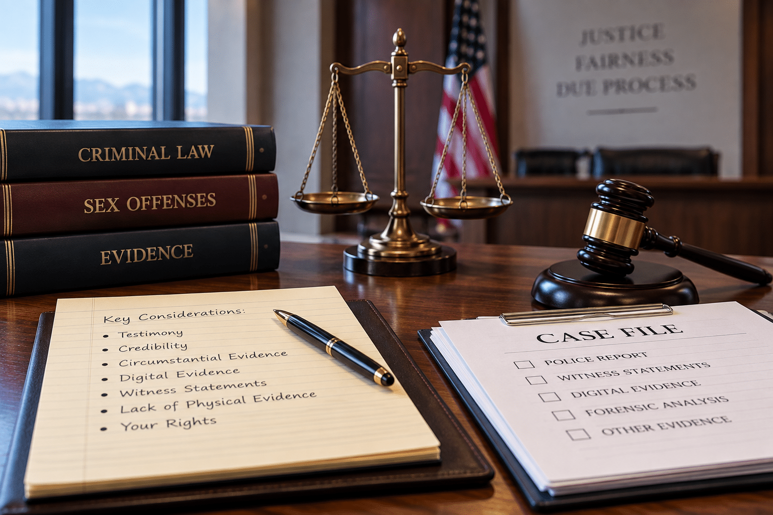 Can You Be Charged With A Sex Crime Without Physical Evidence