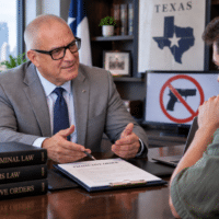 Can You Own A Gun While Under A Protective Order In Texas