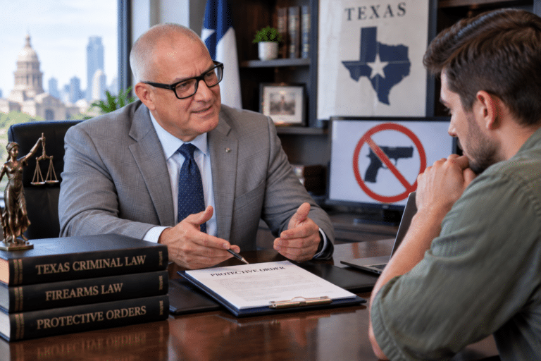 Can You Own A Gun While Under A Protective Order In Texas