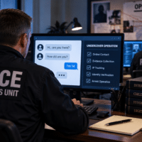 How Sting Operations Are Used In Online Sex Crime Cases