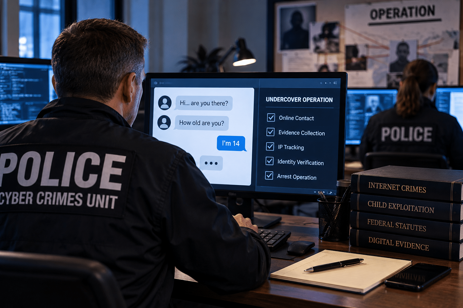 How Sting Operations Are Used In Online Sex Crime Cases
