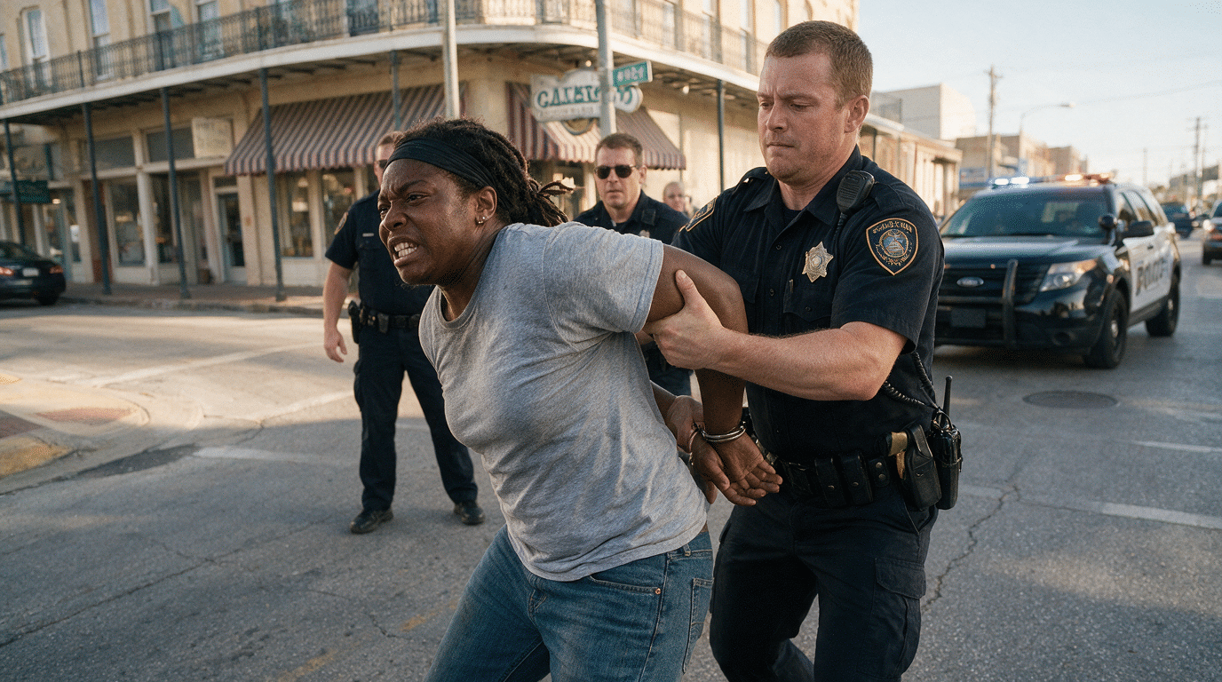 How To Defend Against A Resisting Arrest Charge In Galveston