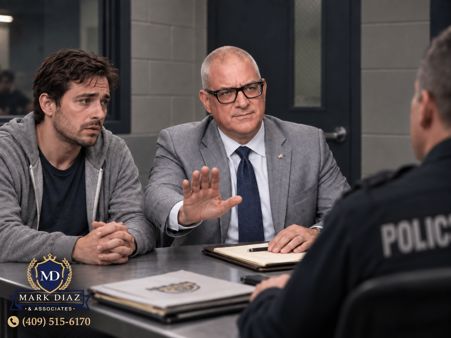 Asking for a lawyer is not an admission of guilt; it is a legal way of protecting yourself before you know exactly what the investigators believe took place.