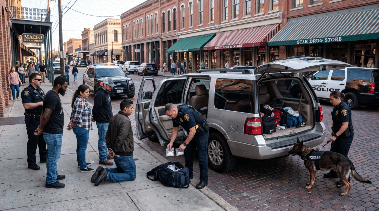 What Happens If Police Find Drugs In A Shared Vehicle