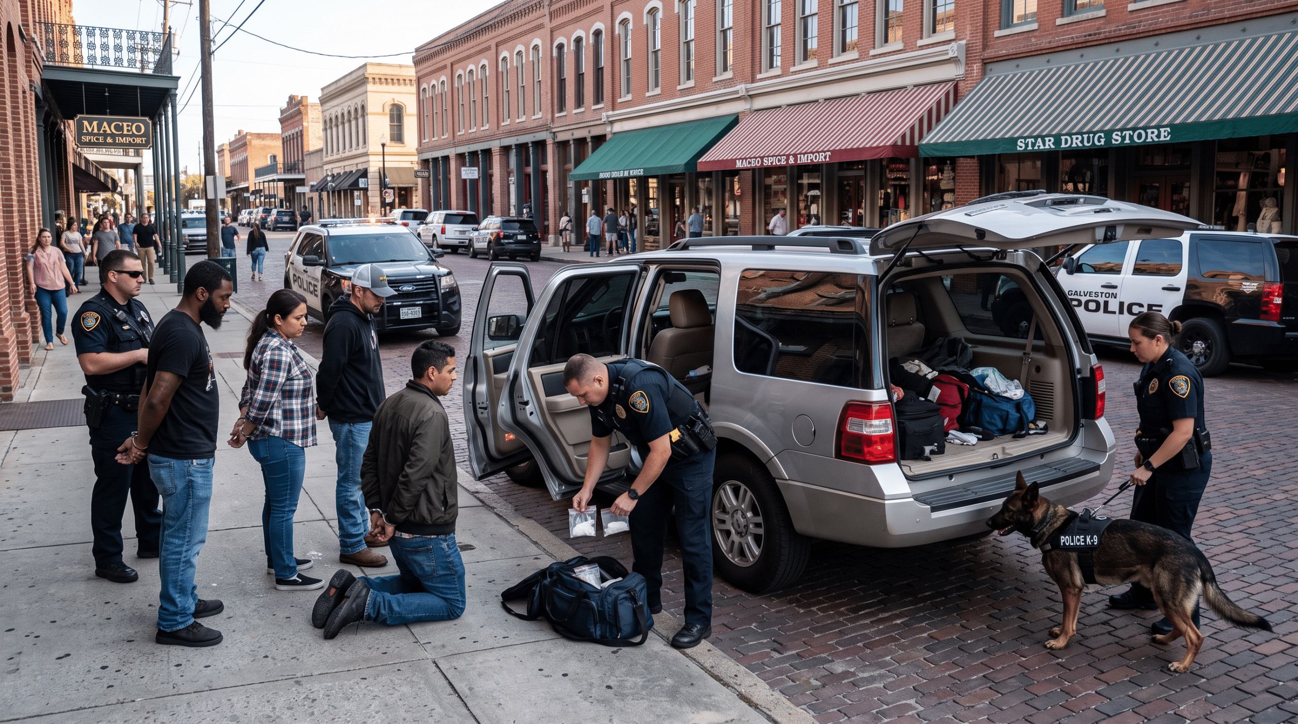 What Happens If Police Find Drugs In A Shared Vehicle