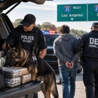 What Happens If You Are Accused Of Transporting Drugs Across State Lines