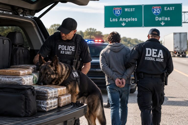 What Happens If You Are Accused Of Transporting Drugs Across State Lines