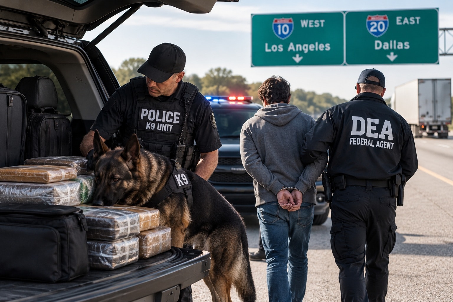 What Happens If You Are Accused Of Transporting Drugs Across State Lines- small What Happens If You Are Accused Of Transporting Drugs Across State Lines