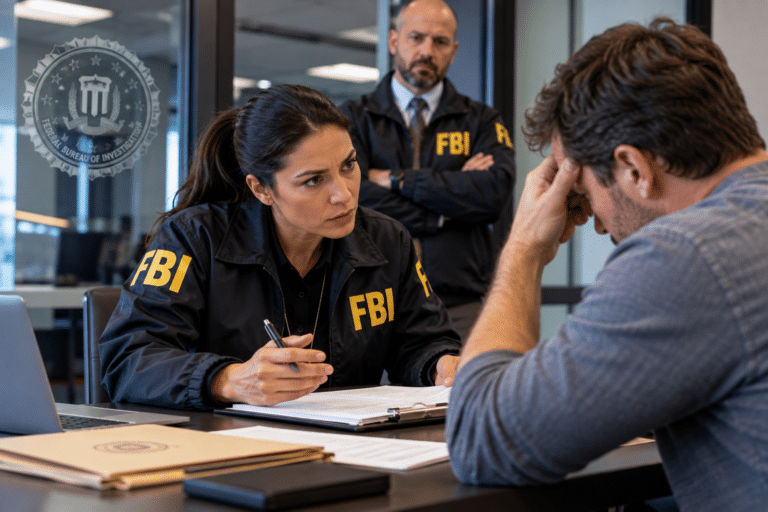 What Happens If You Lie To A Federal Agent