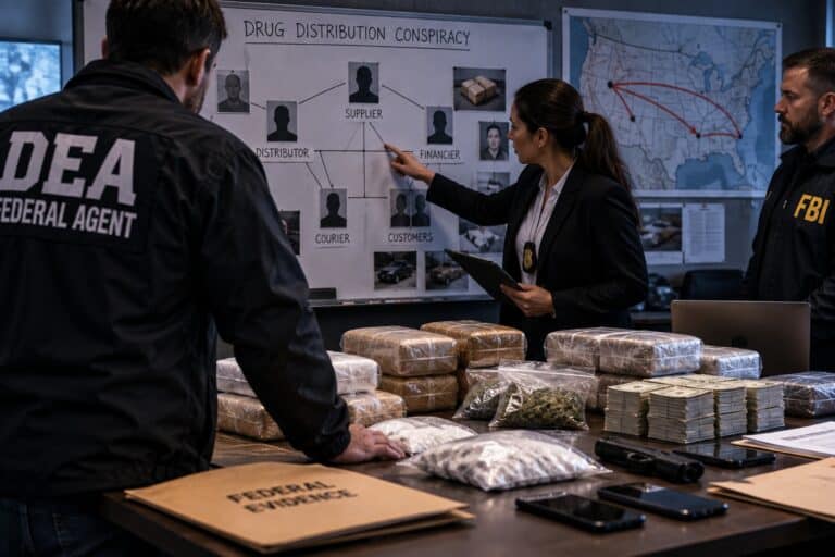 What Is A Drug Distribution Conspiracy Under Federal Law